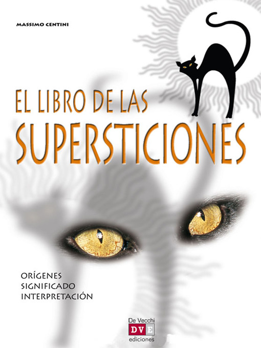 Title details for El libro de las supersticiones by Massimo Centini - Available